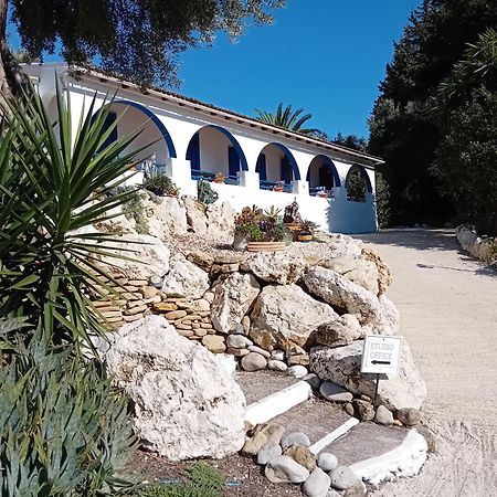 Apartmán Spiti Melianou Agios Georgios Pagon Exteriér fotografie