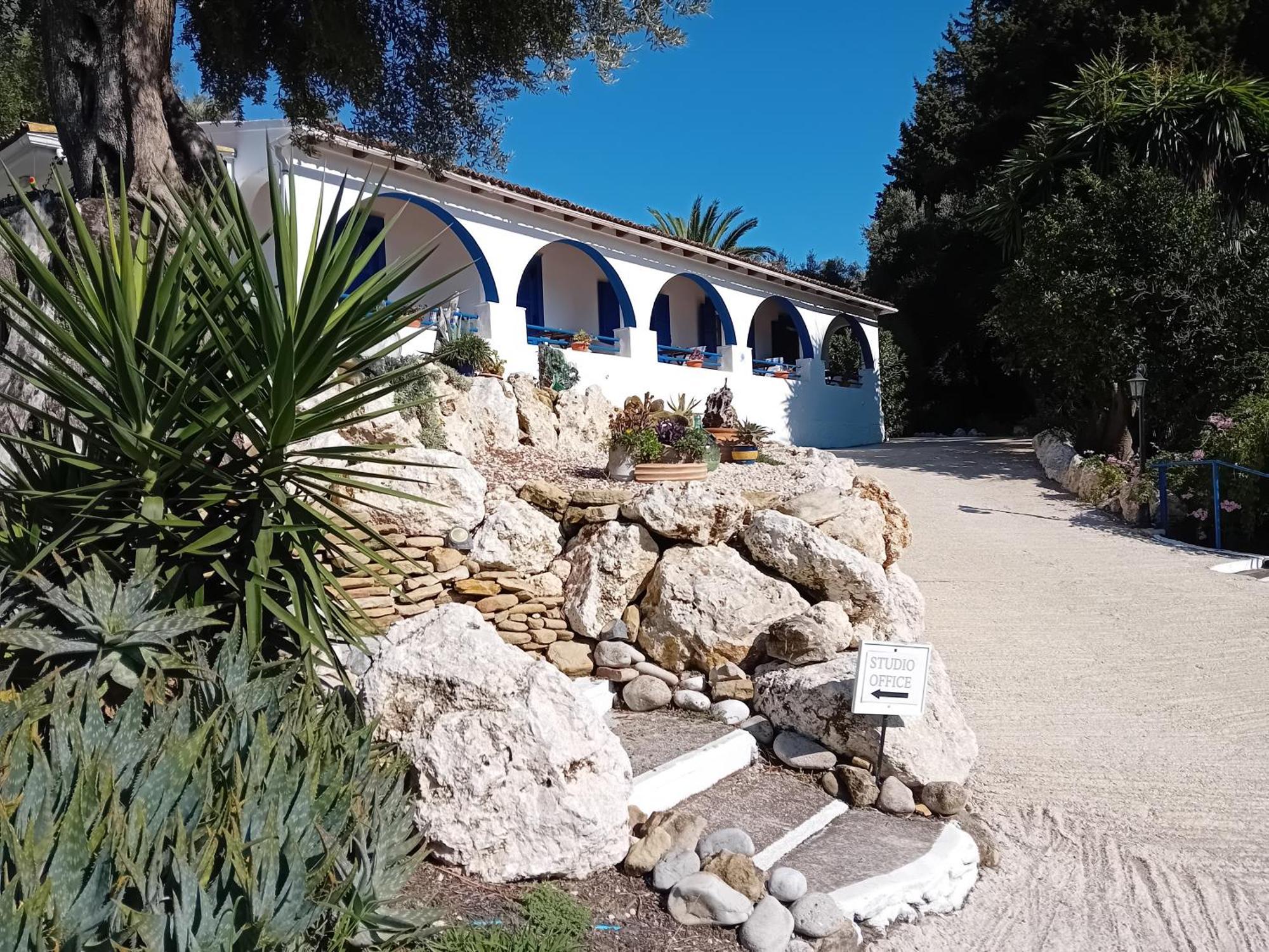 Apartmán Spiti Melianou Agios Georgios Pagon Exteriér fotografie