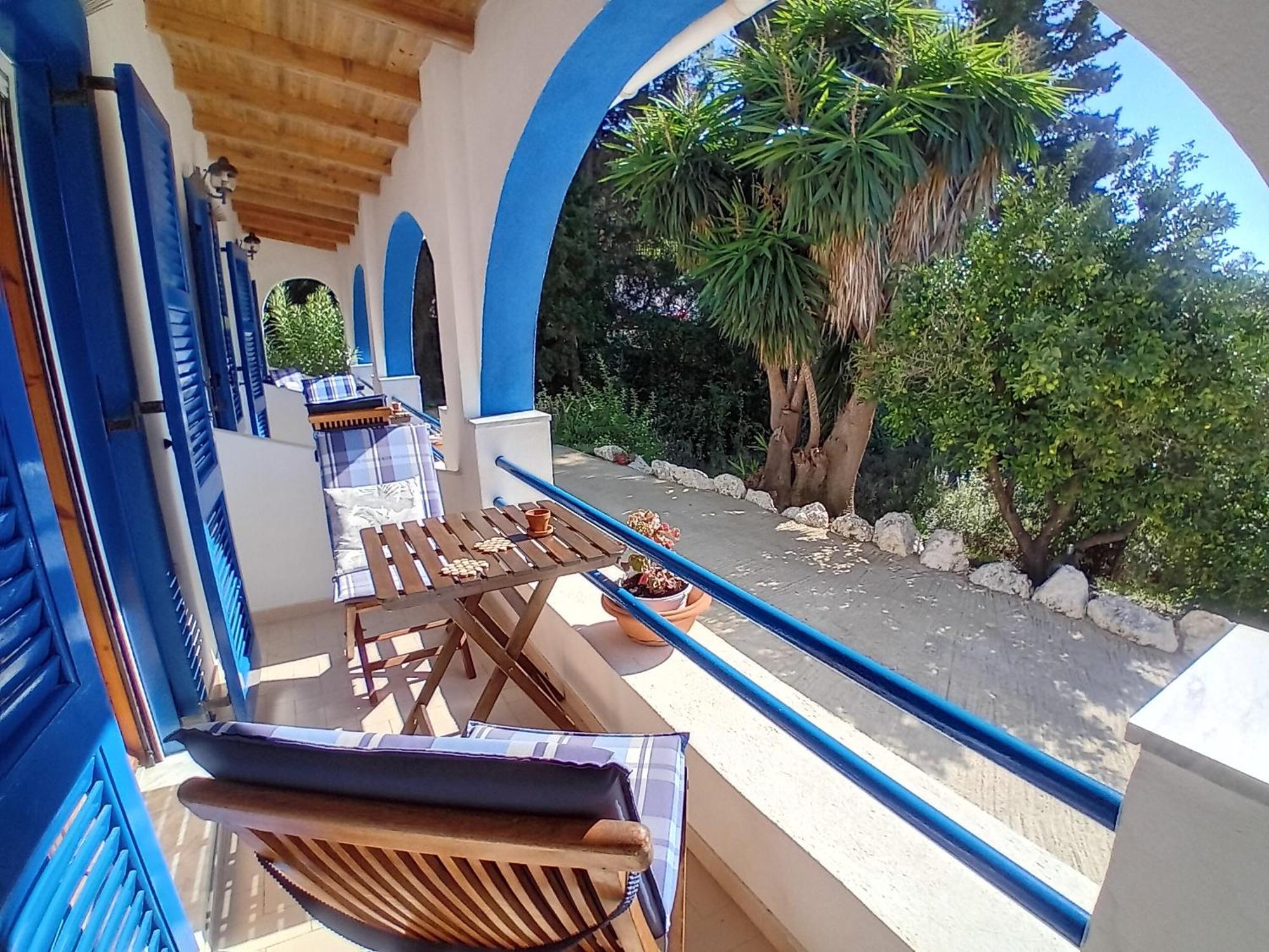 Apartmán Spiti Melianou Agios Georgios Pagon Exteriér fotografie