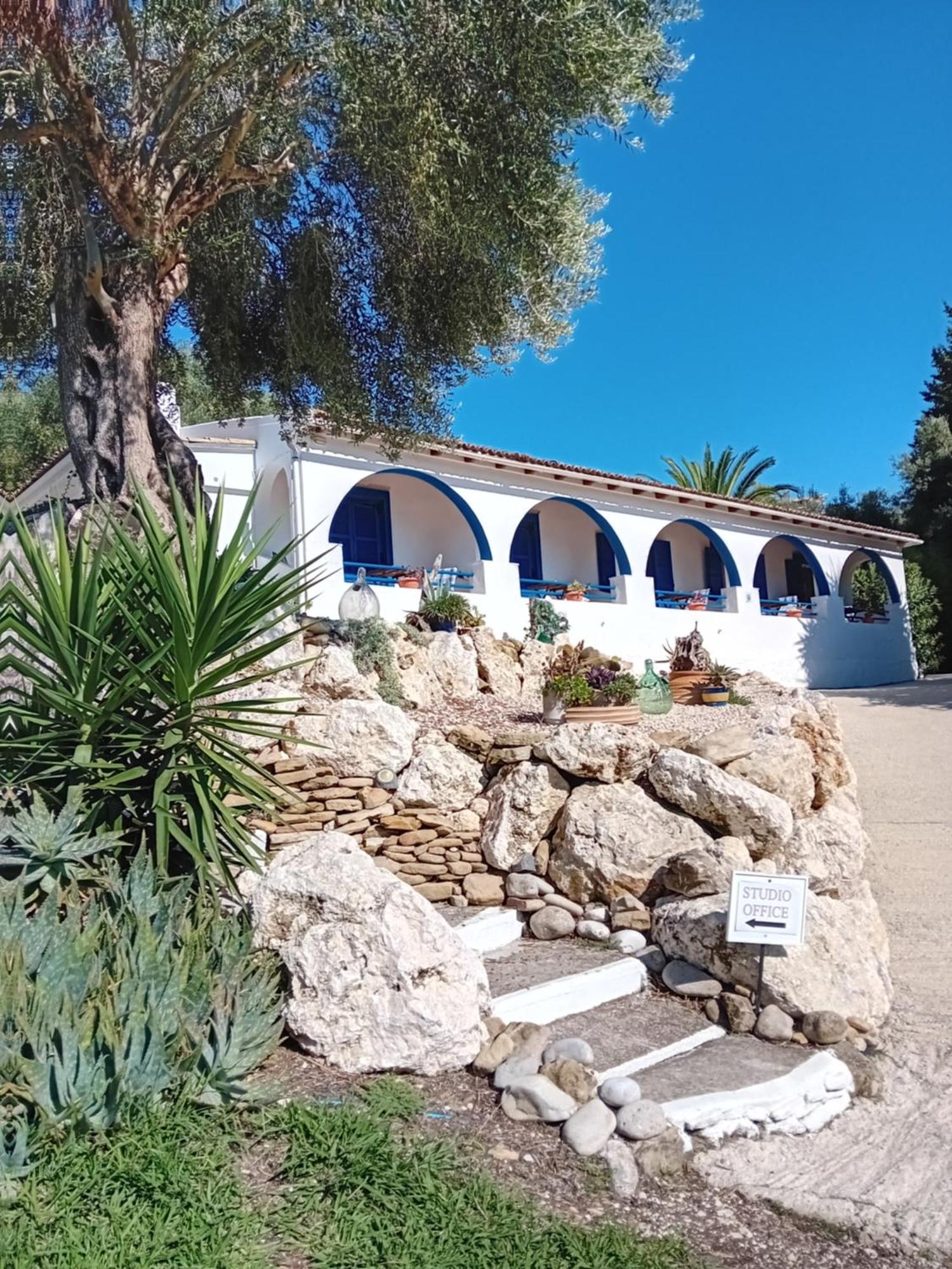 Apartmán Spiti Melianou Agios Georgios Pagon Exteriér fotografie