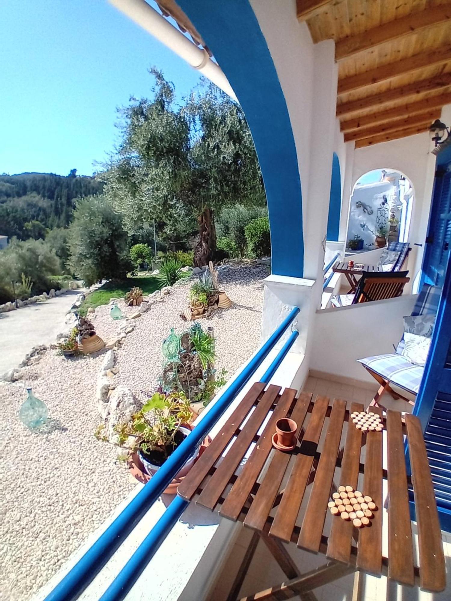 Apartmán Spiti Melianou Agios Georgios Pagon Exteriér fotografie
