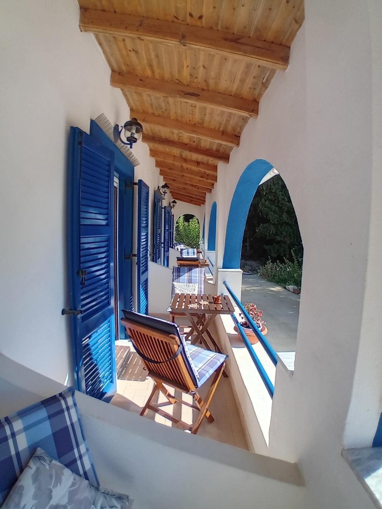 Apartmán Spiti Melianou Agios Georgios Pagon Exteriér fotografie