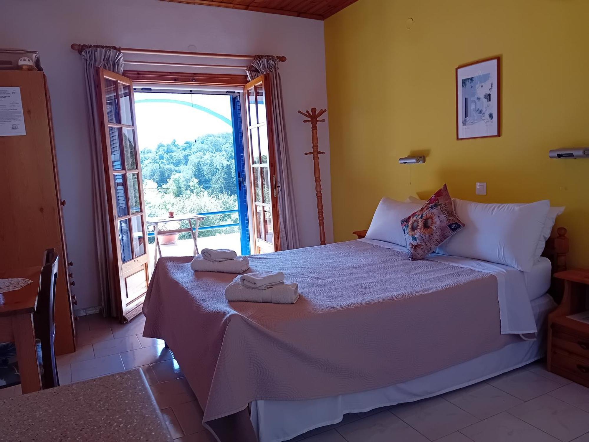 Apartmán Spiti Melianou Agios Georgios Pagon Exteriér fotografie