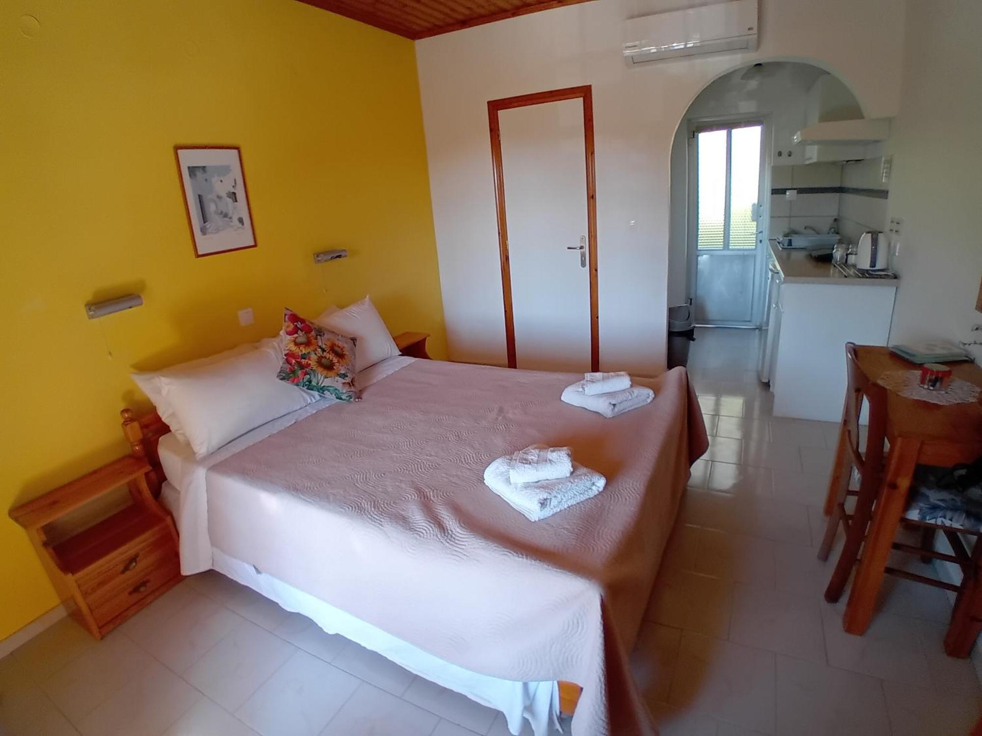 Apartmán Spiti Melianou Agios Georgios Pagon Exteriér fotografie