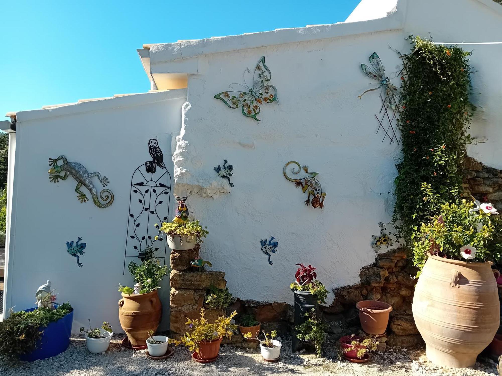 Apartmán Spiti Melianou Agios Georgios Pagon Exteriér fotografie