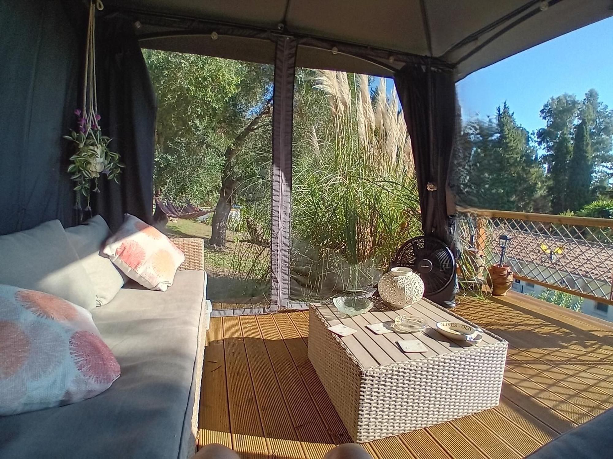 Apartmán Spiti Melianou Agios Georgios Pagon Exteriér fotografie