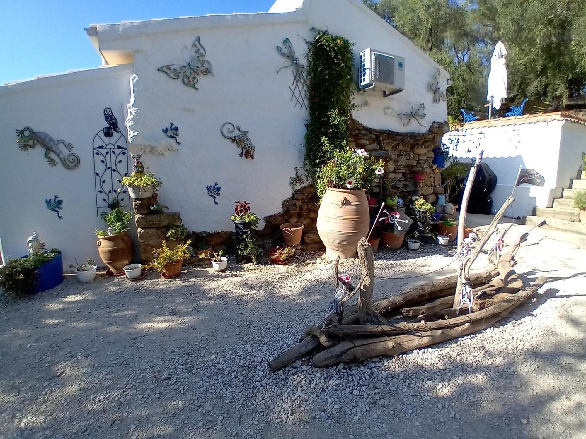 Apartmán Spiti Melianou Agios Georgios Pagon Exteriér fotografie