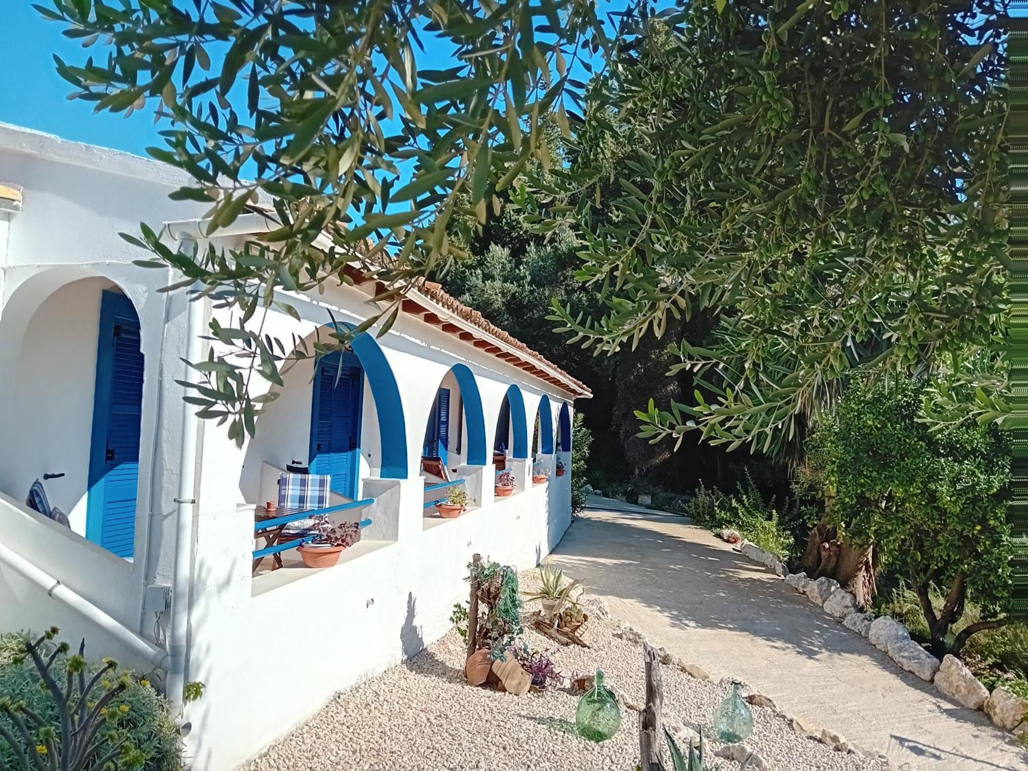 Apartmán Spiti Melianou Agios Georgios Pagon Exteriér fotografie