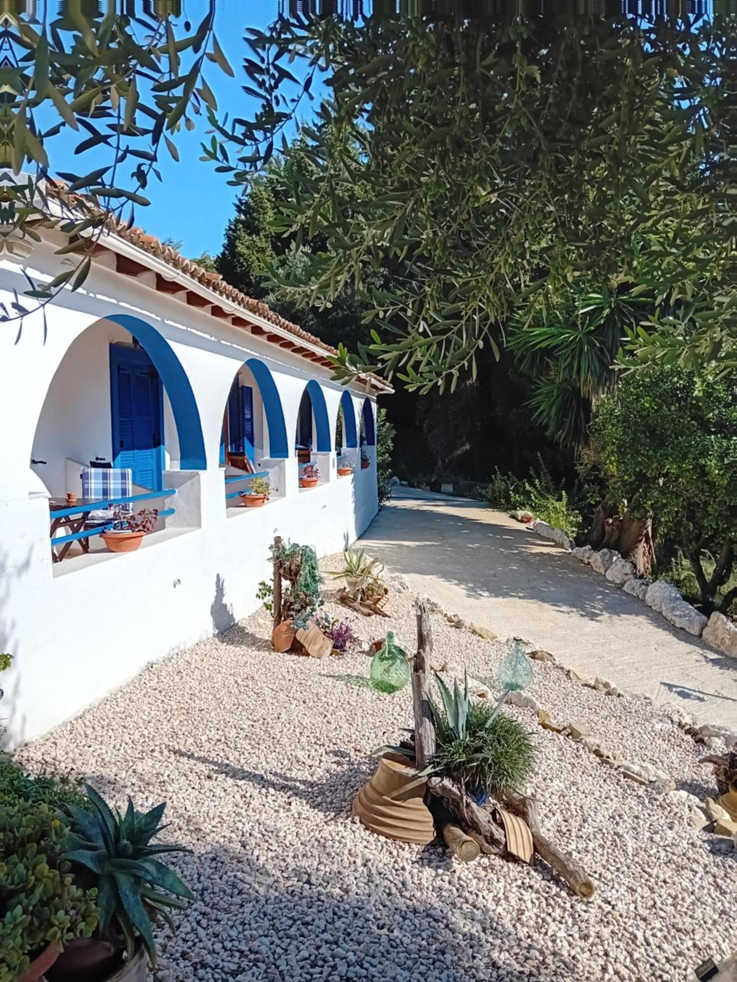Apartmán Spiti Melianou Agios Georgios Pagon Exteriér fotografie