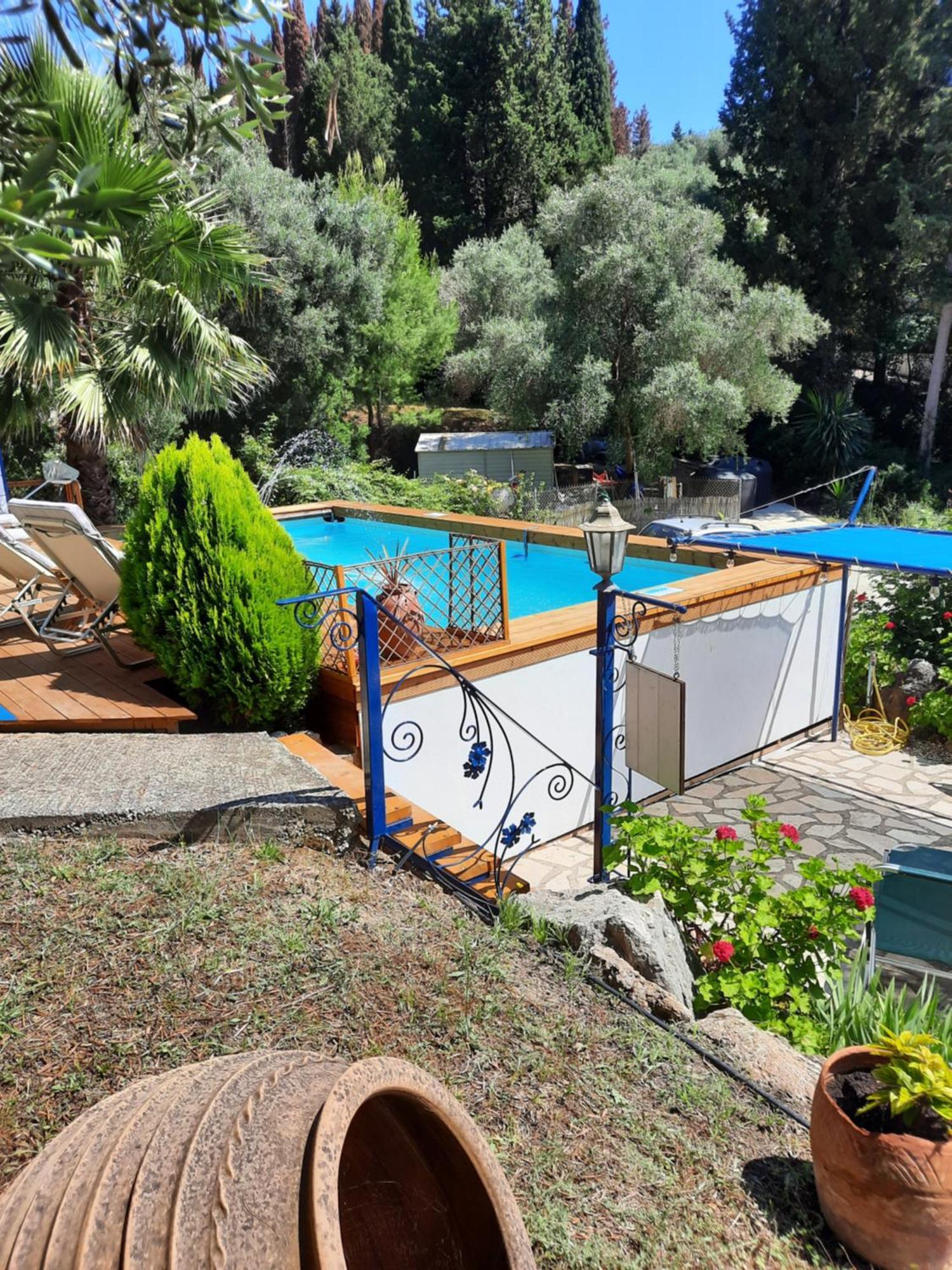 Apartmán Spiti Melianou Agios Georgios Pagon Exteriér fotografie